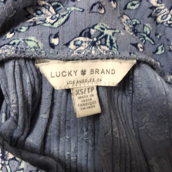 Vintage Lucky Brand Top - Picture 3 of 4
